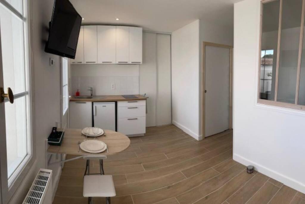 Realaplage Studio De Charme Sur Rivedoux Exterior foto